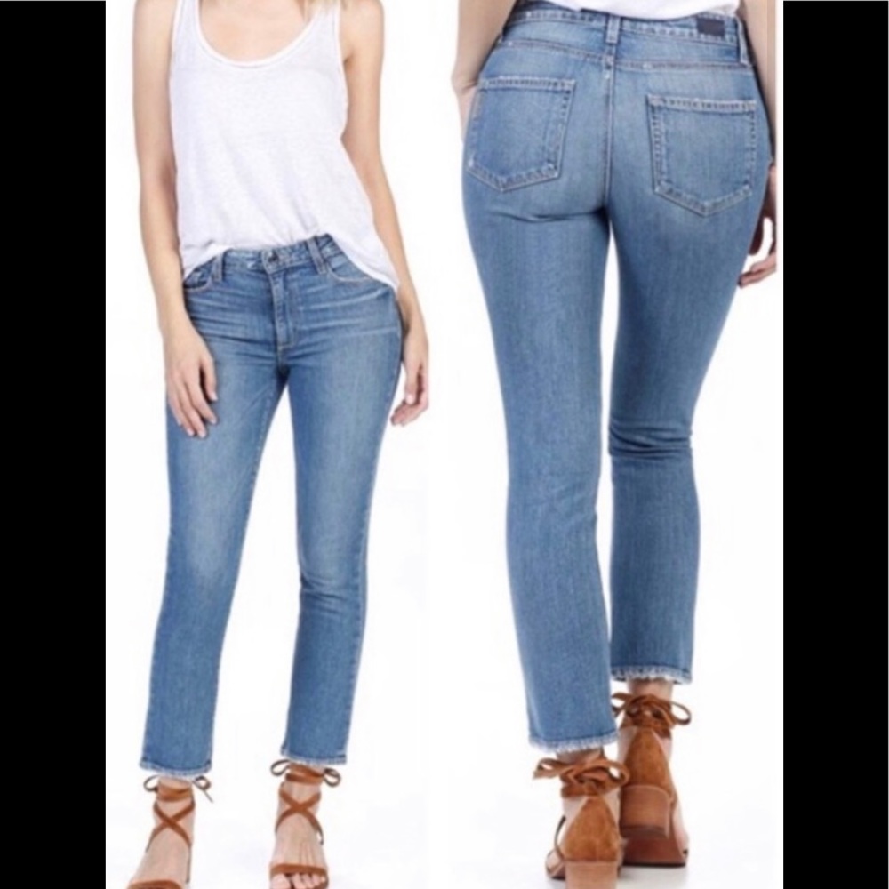 PAIGE Jacqueline straight jeans